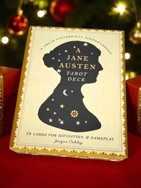 Jane Austen  Penguin Tarot Cards 53 Card Deck New